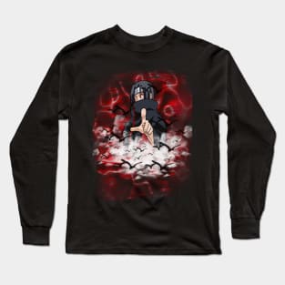 Anime uchiha itachi Long Sleeve T-Shirt